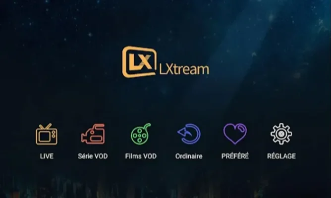 LXtream Player IPTV