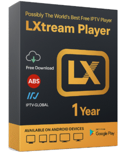 LXtream Player IPTV Abonnement 12 mois