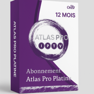 Abonnement Atlas Pro 12 Mois – 2 Écrans
